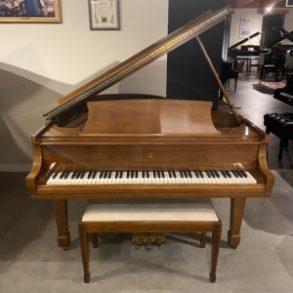 Image for Steinway & Sons “M” Walnut Music Room Grand #1
