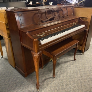 Image forBaldwin 2086 Acrosonic Queen Anne Console