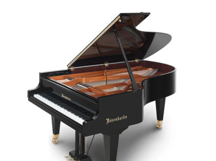 Debut of New Model of CFX Yamaha Concert Grand Piano - Classic 
