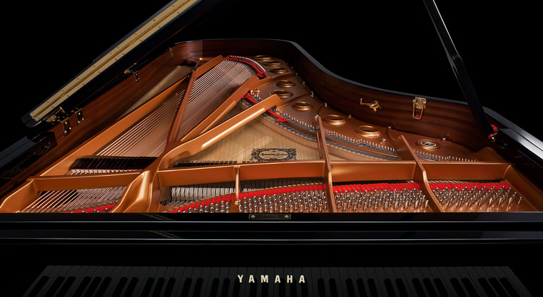 Yamaha Grand Piano CFX Image