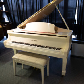 Image for Schumann G80A White Decorator Baby Grand
