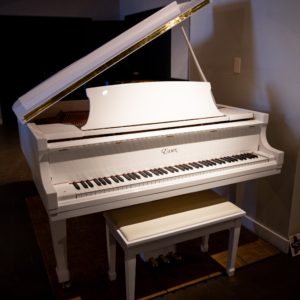 Image forEssex by Steinway EGP-155 White Baby Grand