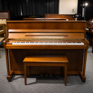 Image forSamick JS-112 Institutional-Style Mahogany Console