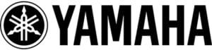 Yamaha logo, renowned for premium acoustic and digital pianos available at Classic Pianos Denver.