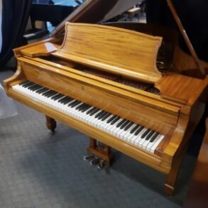 Image for Steinway & Sons 1914 “O” Rebuilt Vintage Mahogany Conservatory Grand