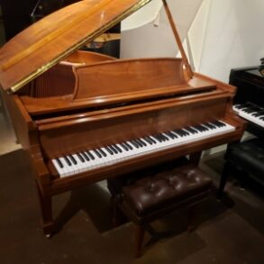 Image for Steinway & Sons “M” Exotic Santos Rosewood Music Room Grand