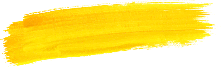 Vibrant yellow brushstroke background, enhancing Classic Pianos' online aesthetic.