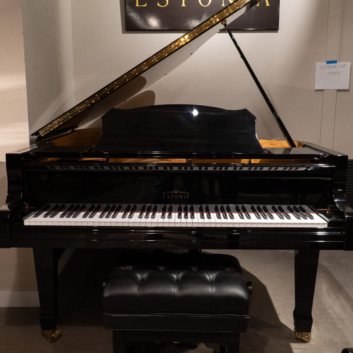Estonia L190 Handcrafted European Conservatory Grand #2