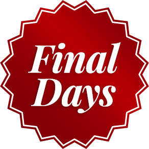 Final Days sale graphic for Classic Pianos Denver promotion.