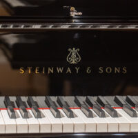 Steinway & Sons 1950 “B” Fully Restored Vintage Artist Grand #1