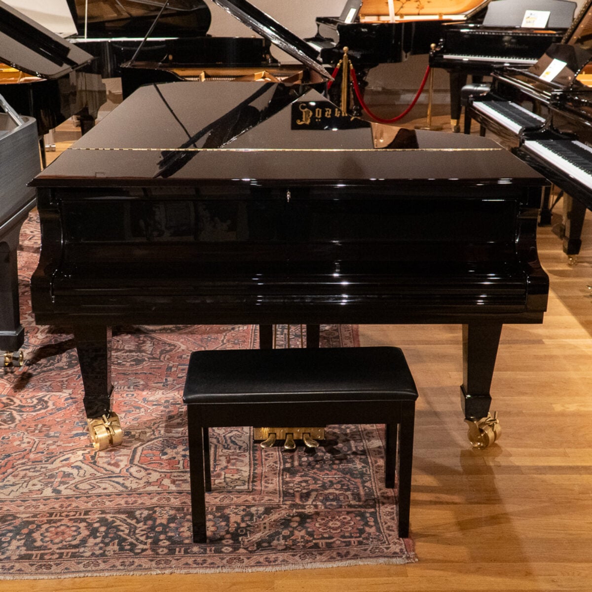 Steinway & Sons 1962 “D” Fully Restored Vintage Concert Grand