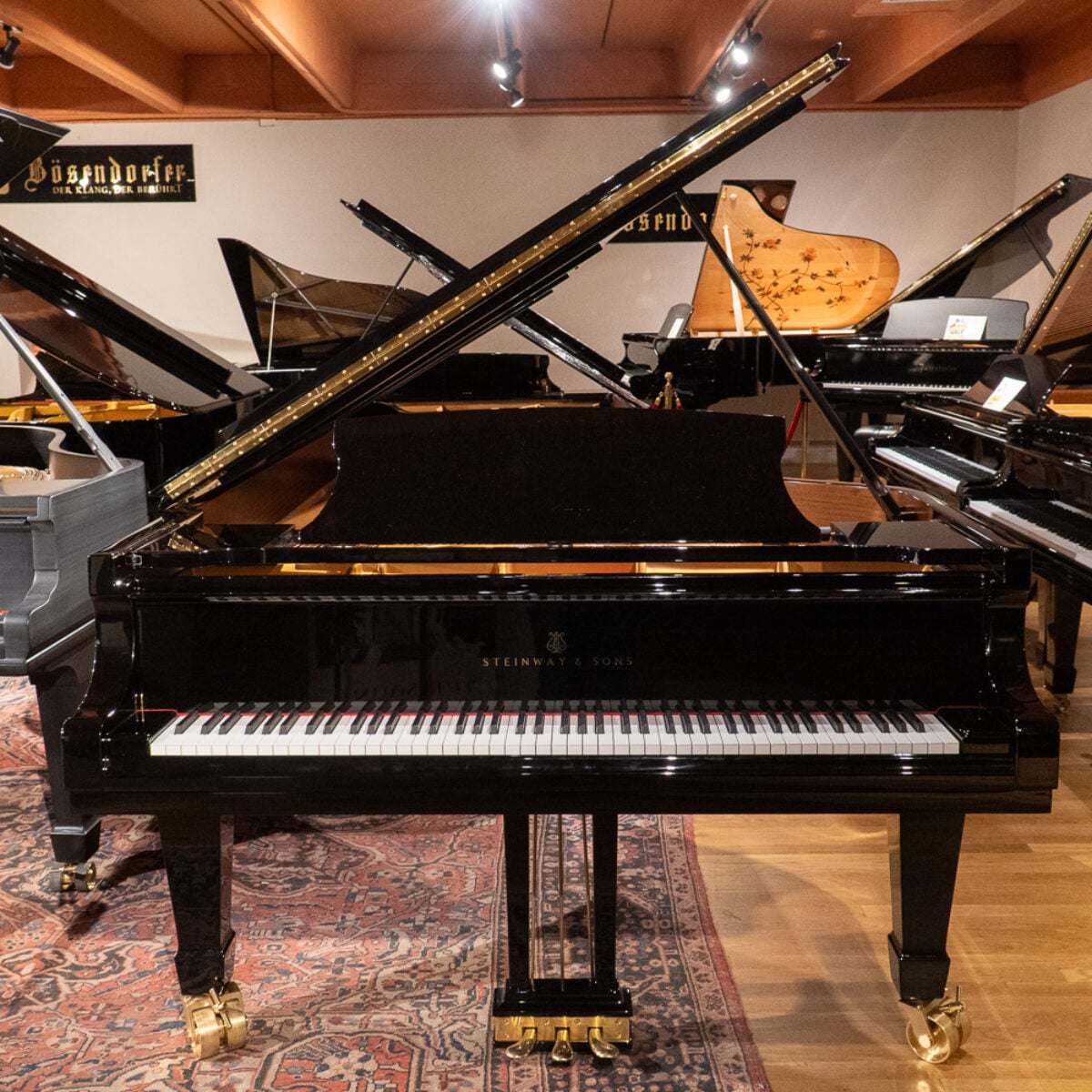 Steinway & Sons 1962 “D” Fully Restored Vintage Concert Grand