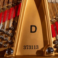 Steinway & Sons 1962 “D” Fully Restored Vintage Concert Grand