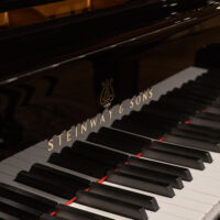 Steinway & Sons 1964 “L” Fully Restored Vintage Conservatory Grand