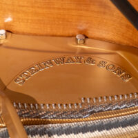 Steinway & Sons 1964 “L” Fully Restored Vintage Conservatory Grand