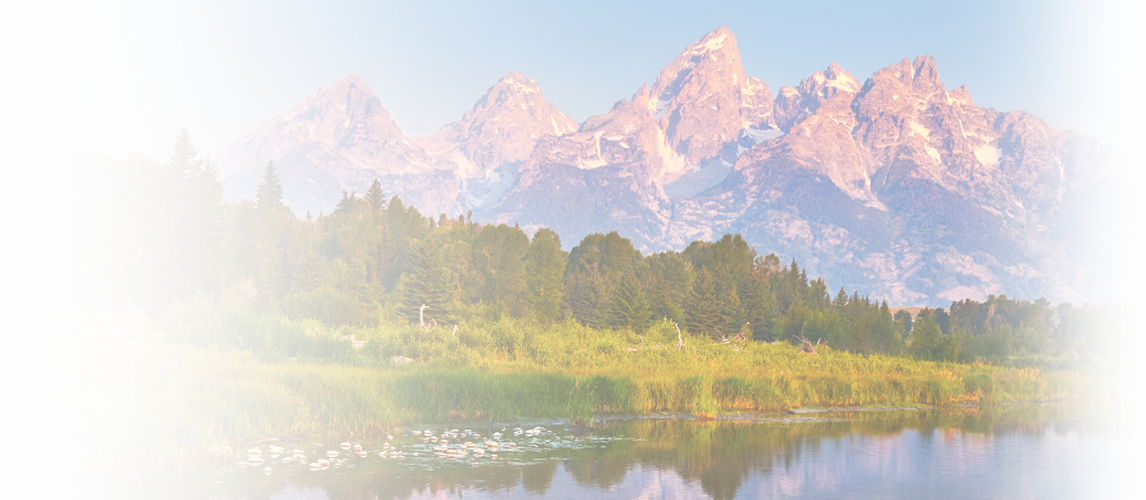 Scenic mountain landscape reflecting harmony akin to the classic tones of premium pianos at Classic Pianos Denver.