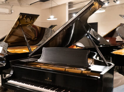 Image for Steinway & Sons Rebuilt “A” Handcrafted Conservatory Grand