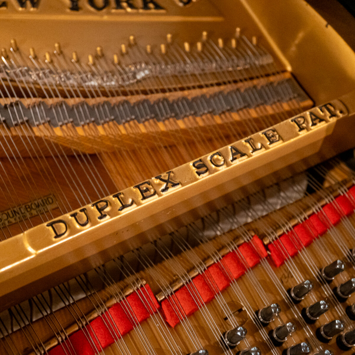 Steinway & Sons Rebuilt “A” Handcrafted Conservatory Grand