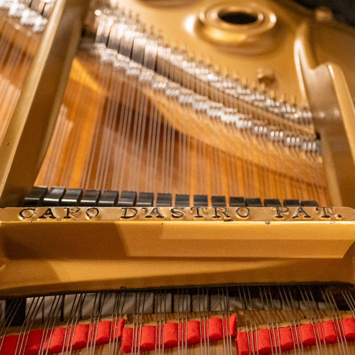 Steinway & Sons Rebuilt “A” Handcrafted Conservatory Grand