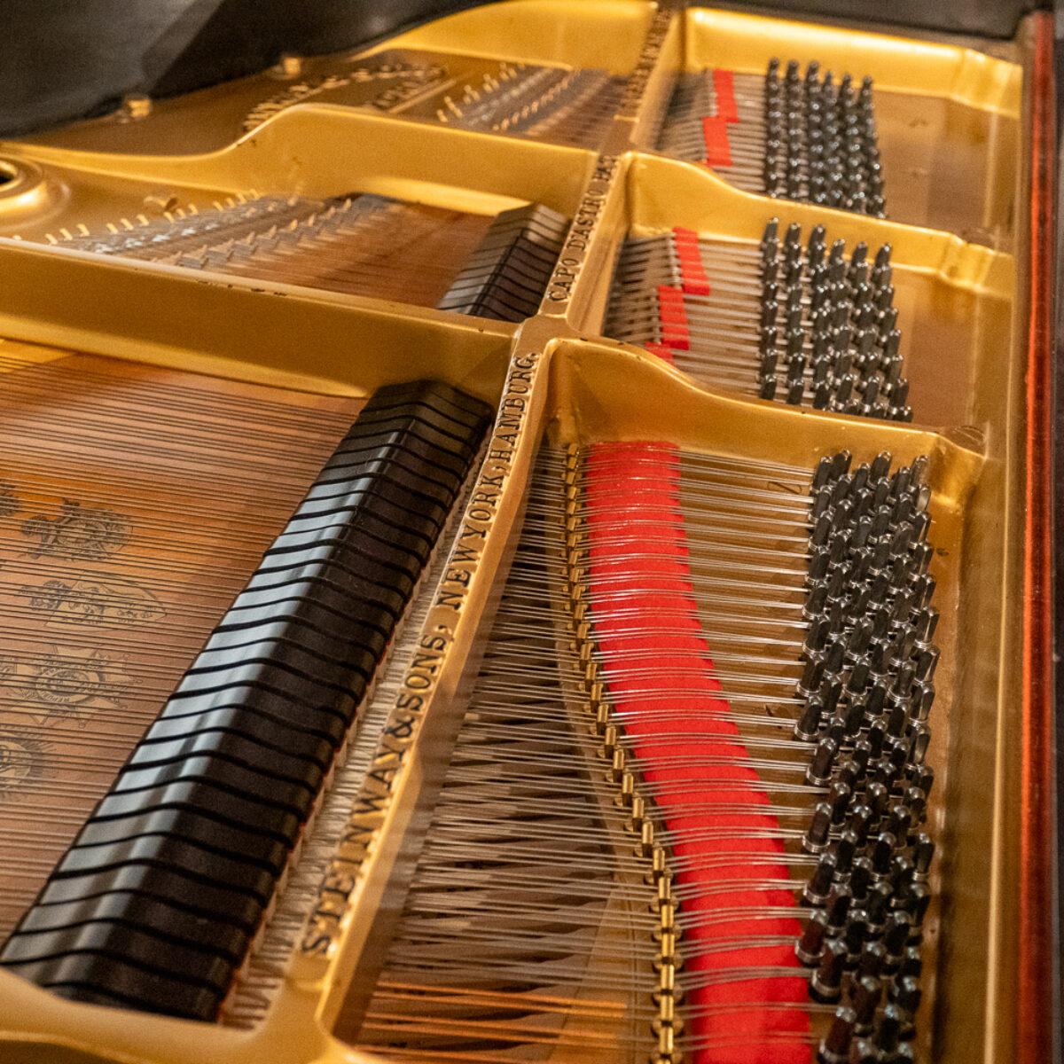 Steinway & Sons Rebuilt “A” Handcrafted Conservatory Grand