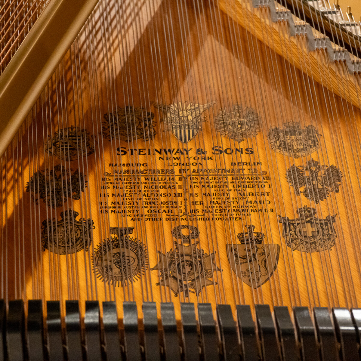 Steinway & Sons Rebuilt “A” Handcrafted Conservatory Grand