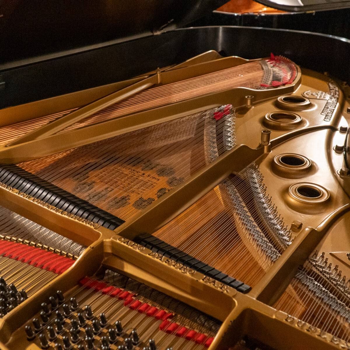 Steinway & Sons Rebuilt “A” Handcrafted Conservatory Grand