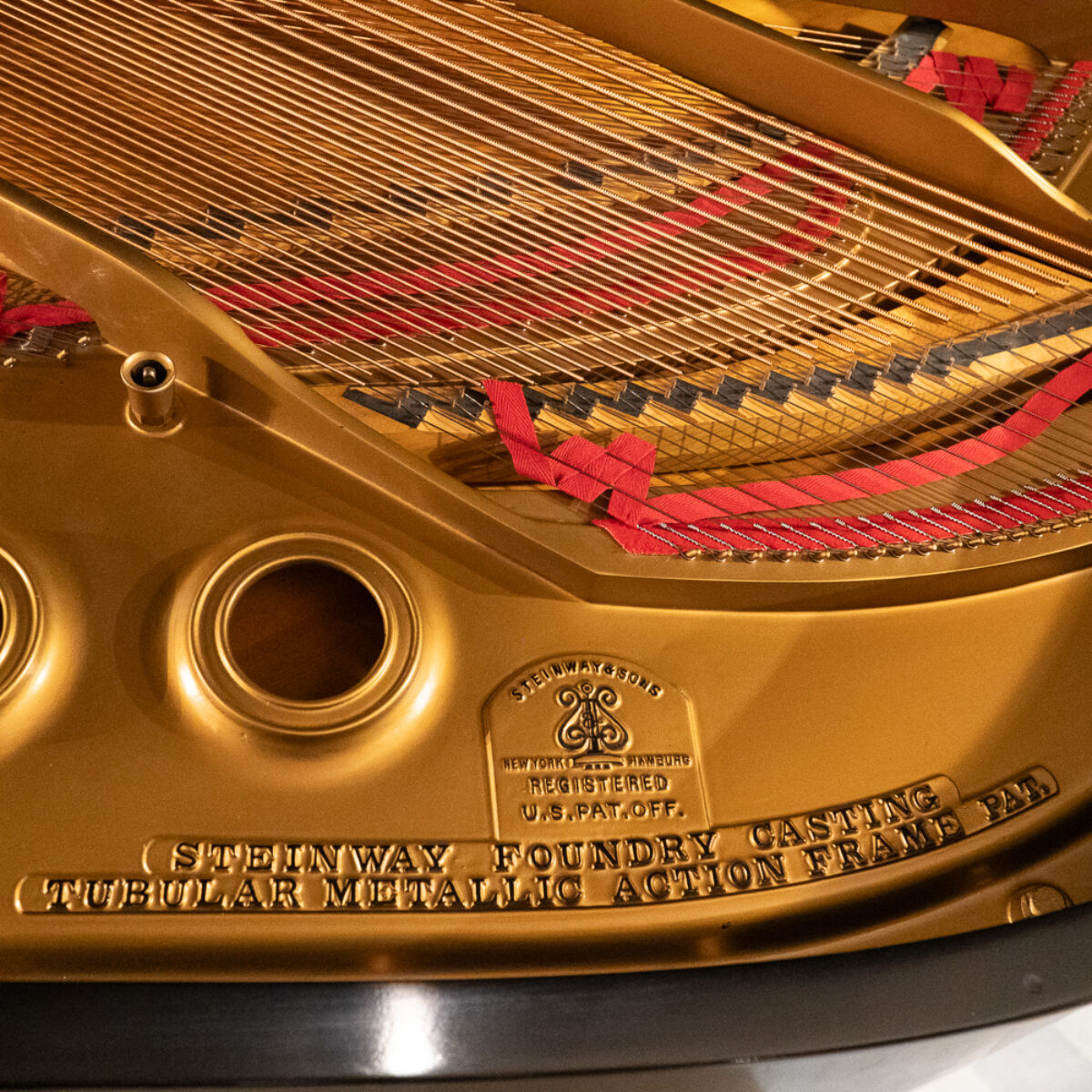Steinway & Sons Rebuilt “A” Handcrafted Conservatory Grand