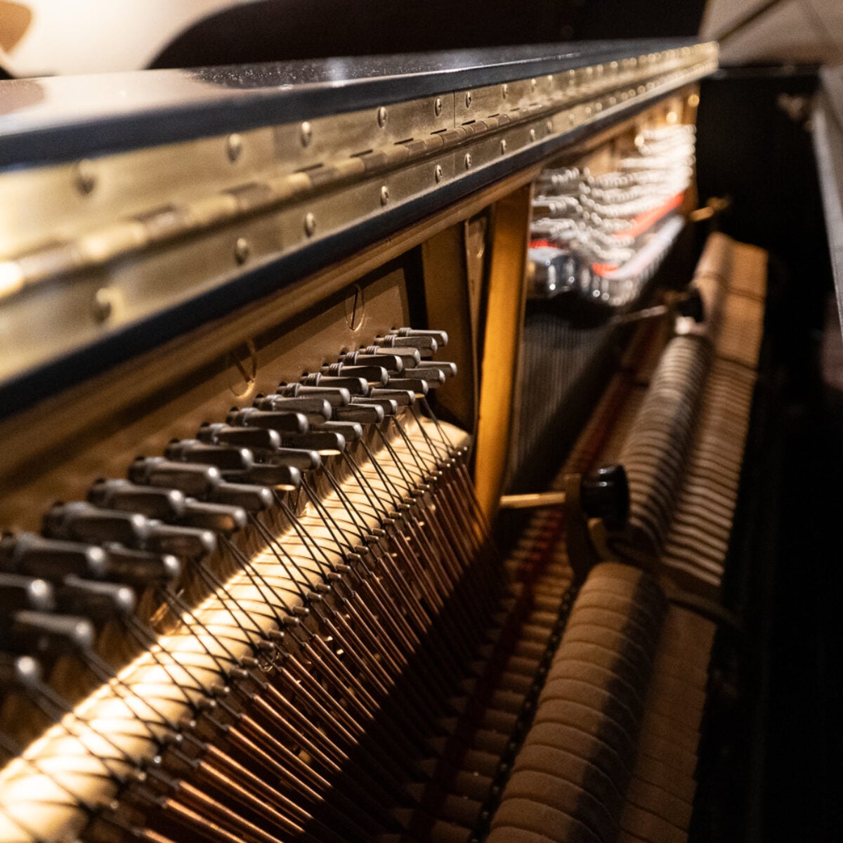 Steinway & Sons “K” Handcrafted American Upright