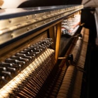 Steinway & Sons “K” Handcrafted American Upright
