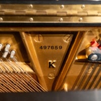 Steinway & Sons “K” Handcrafted American Upright