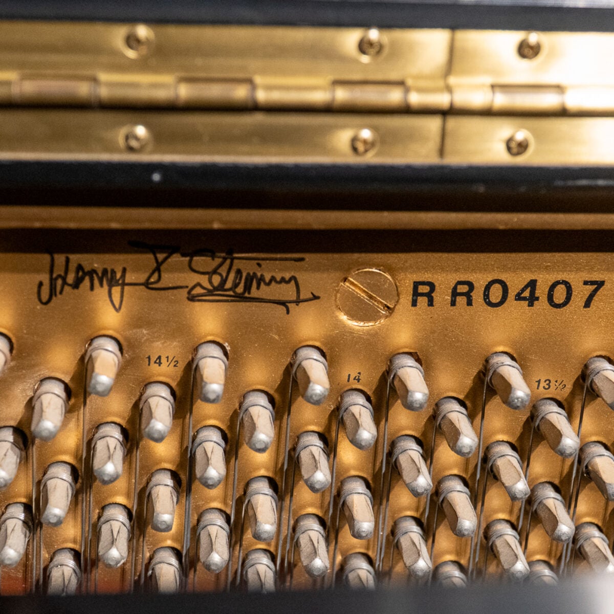 Steinway & Sons “K” Handcrafted American Upright
