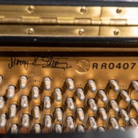 Steinway & Sons “K” Handcrafted American Upright