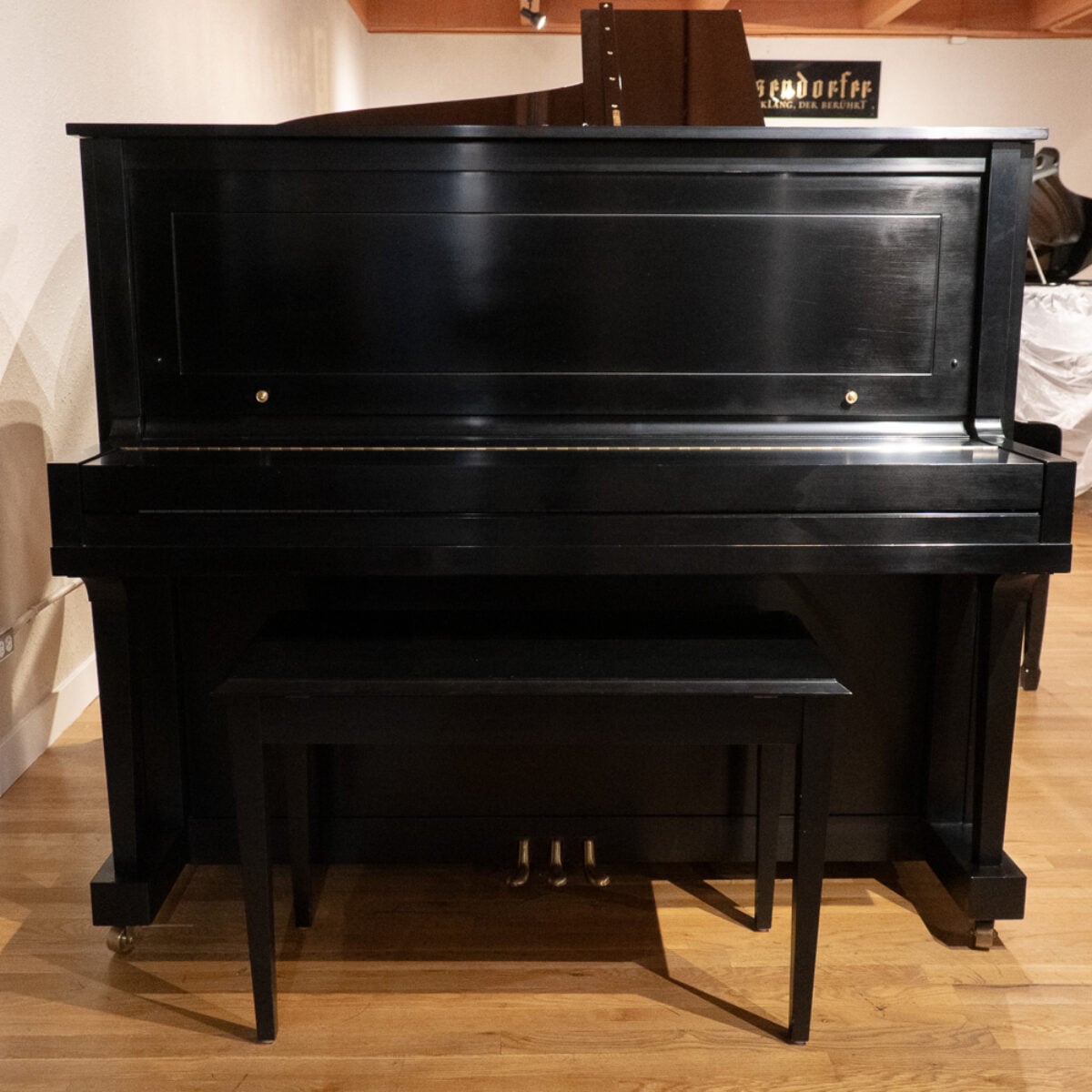 Steinway & Sons “K” Handcrafted American Upright