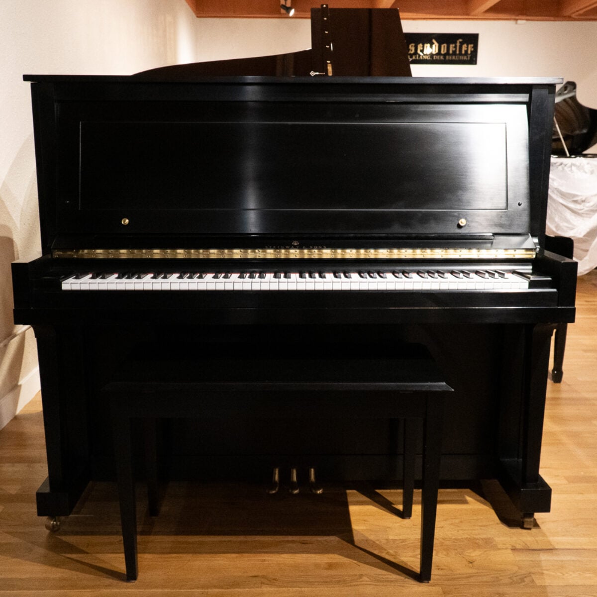 Steinway & Sons “K” Handcrafted American Upright