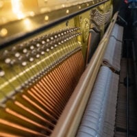 Yamaha U1 Professional Upright
