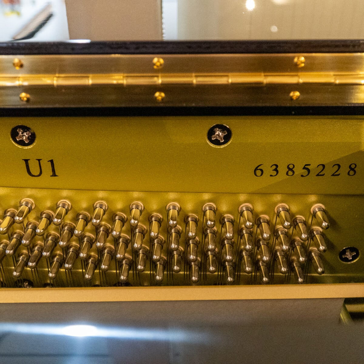Yamaha U1 Professional Upright
