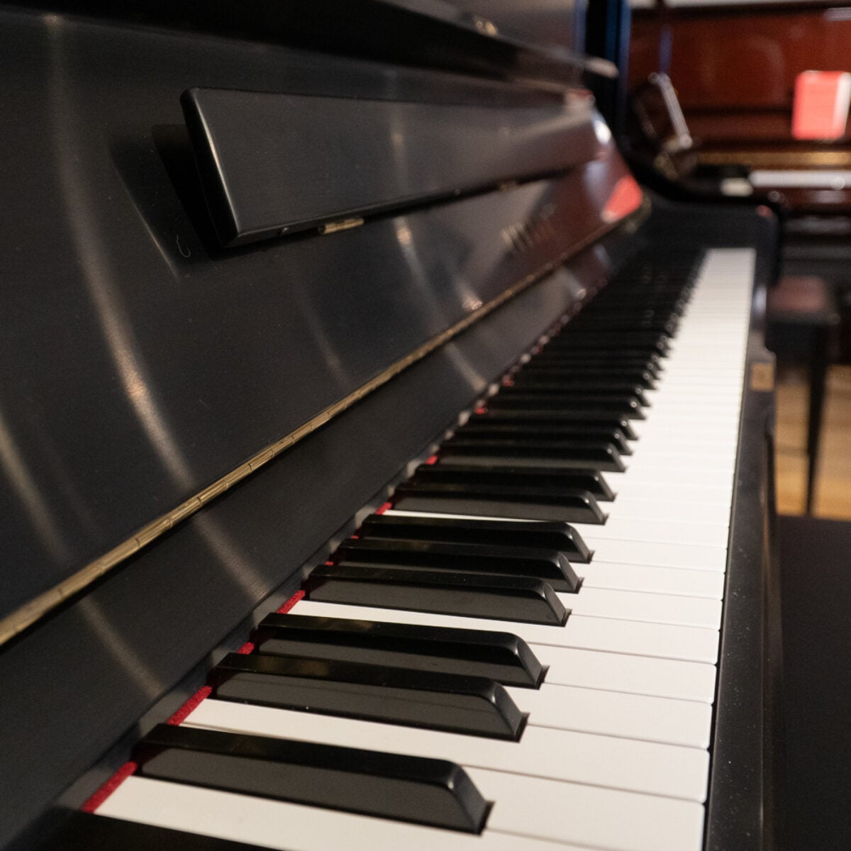 Yamaha U1 SH3 Professional Upright with Silent Piano