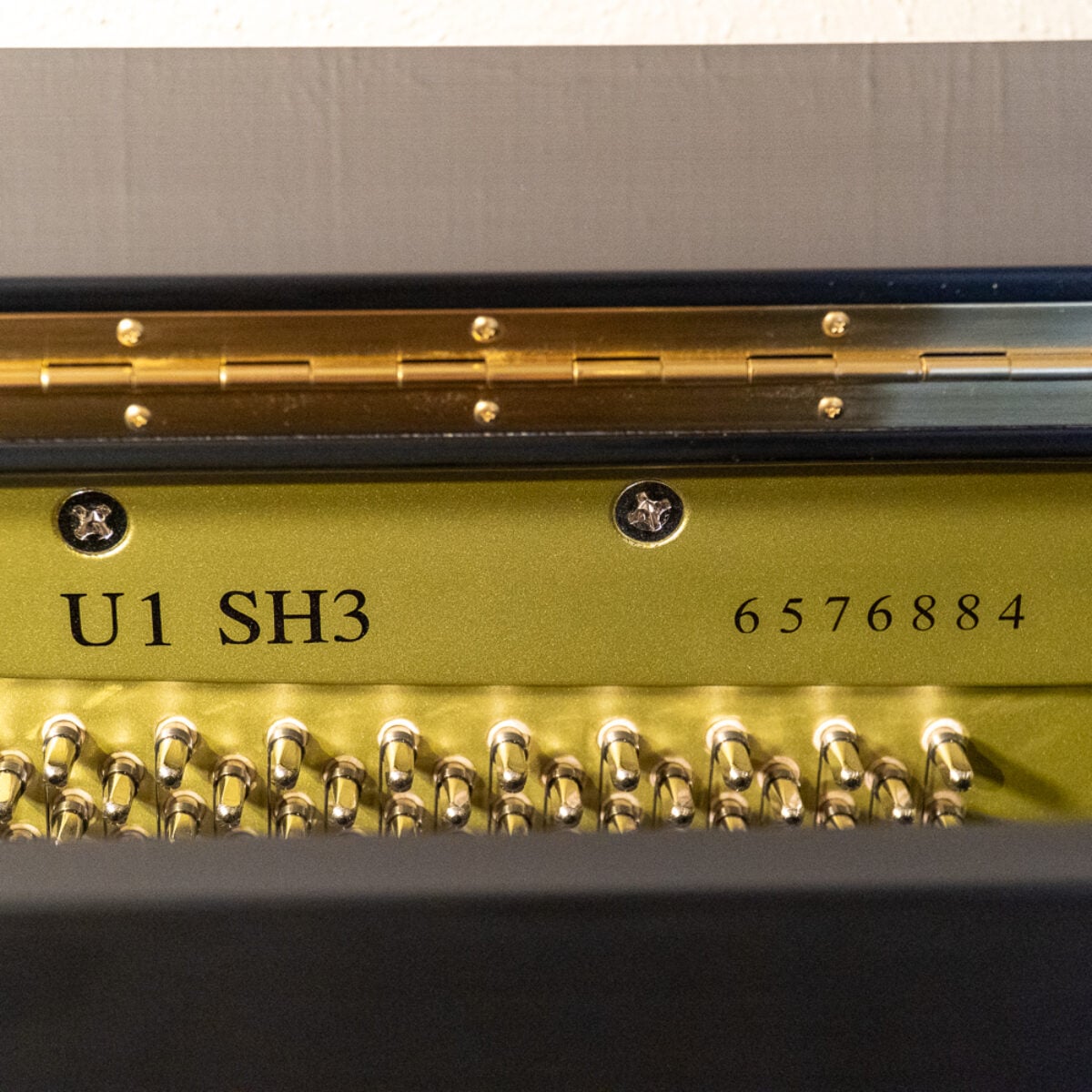 Yamaha U1 SH3 Professional Upright with Silent Piano
