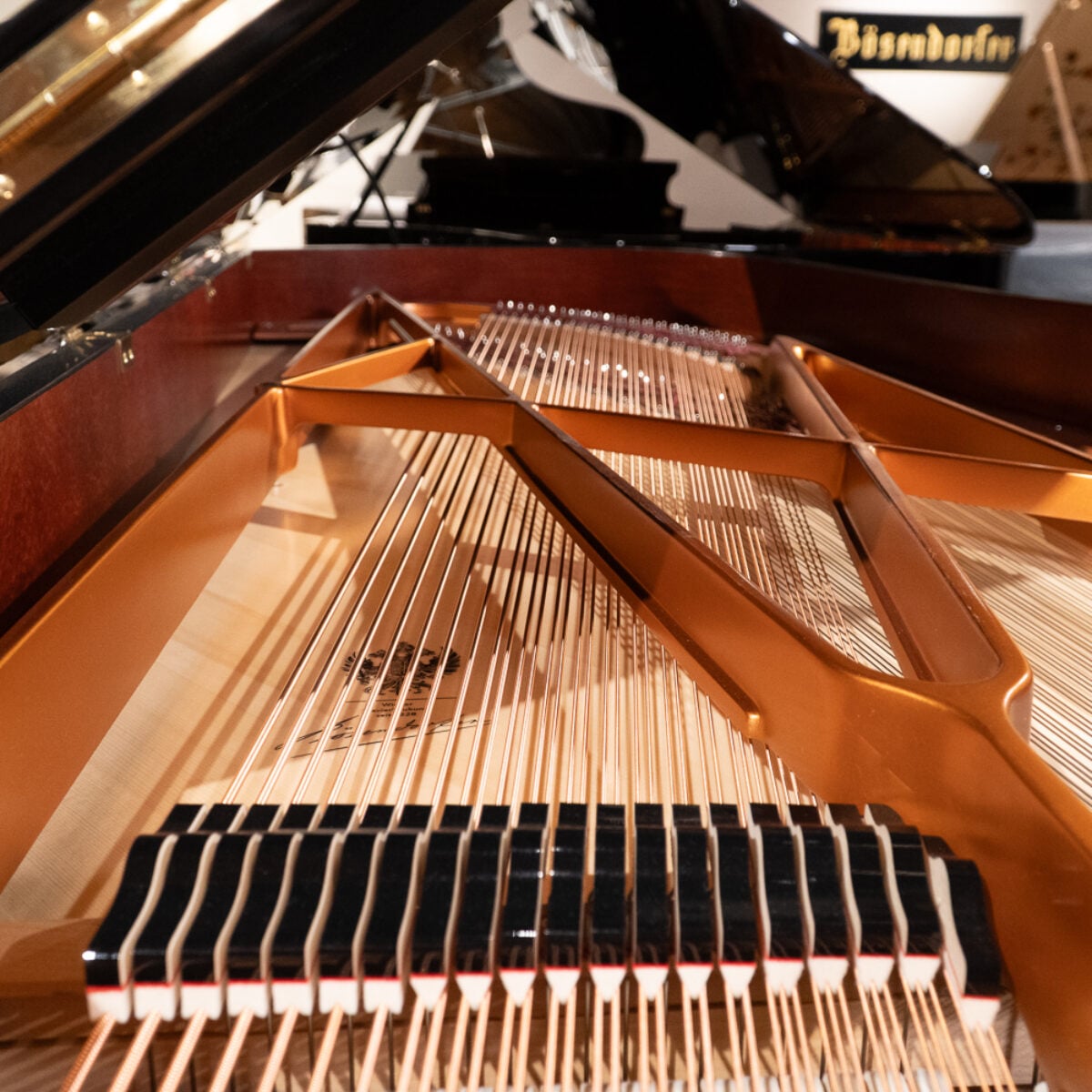 Bösendorfer 280VC Handcrafted Austrian Concert Grand