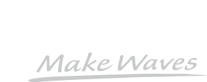 Yamaha logo with Make Waves slogan, representing premium musical instruments at Classic Pianos Denver.