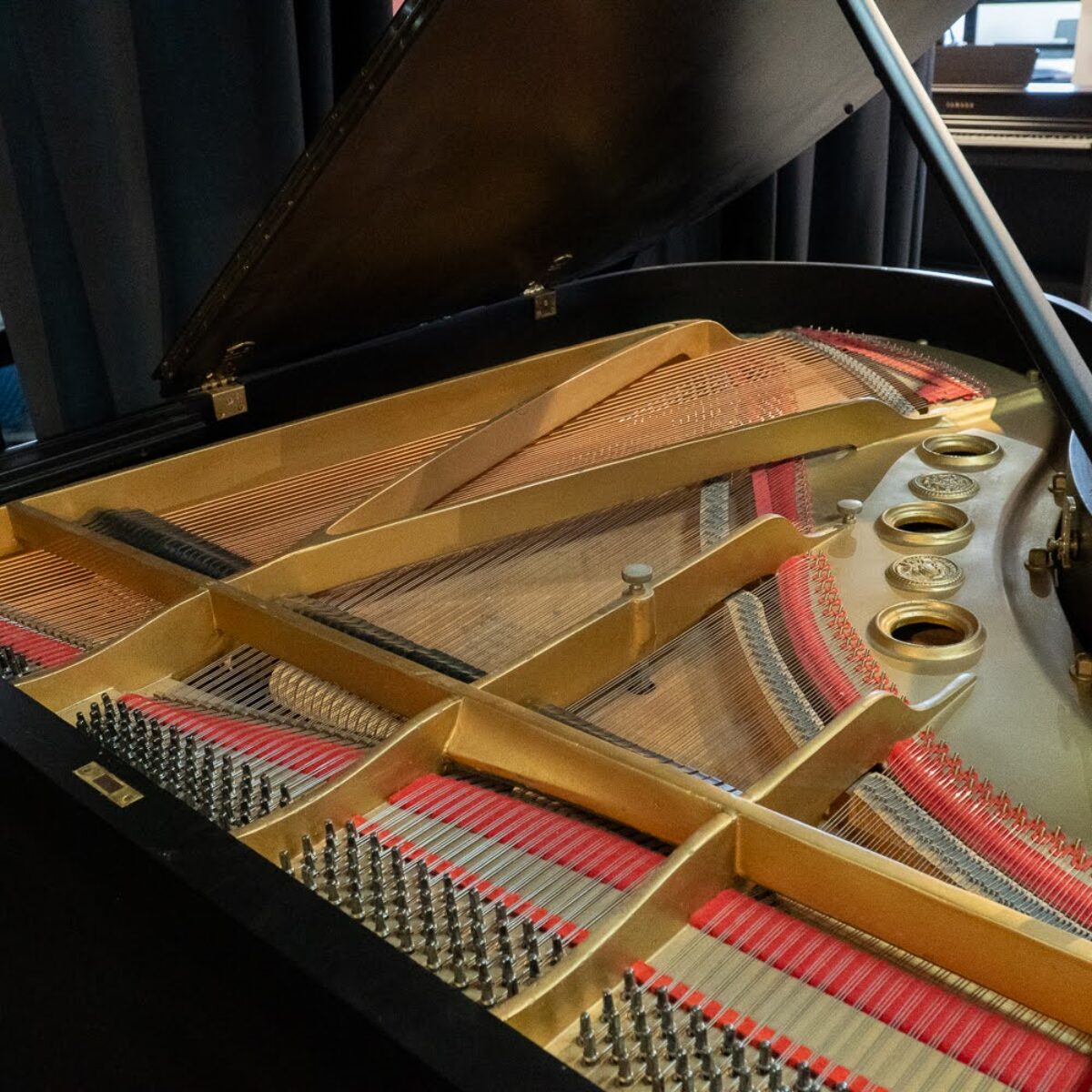 Feurich Leipzig Vintage Conservatory Grand