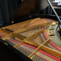 Feurich Leipzig Vintage Conservatory Grand