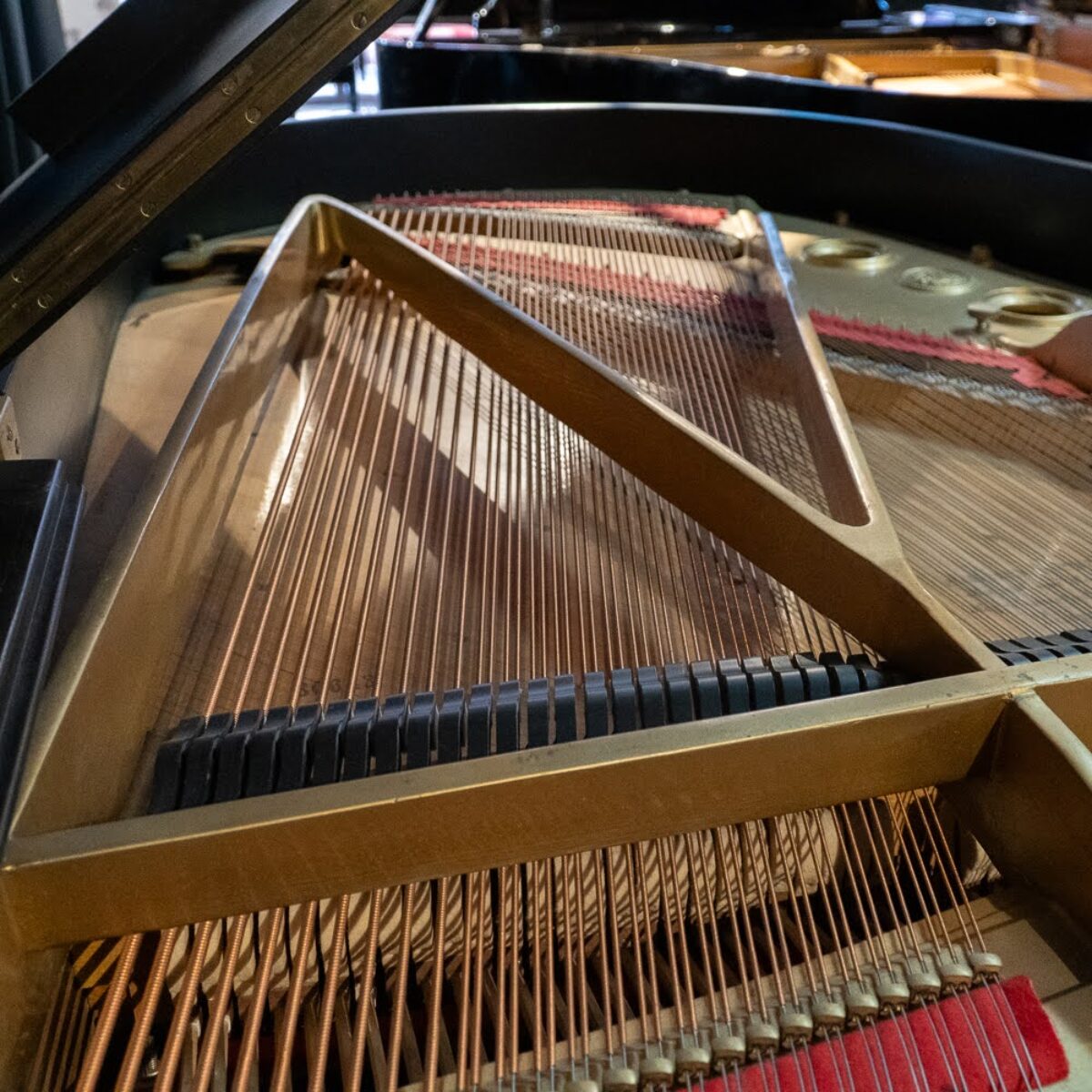 Feurich Leipzig Vintage Conservatory Grand