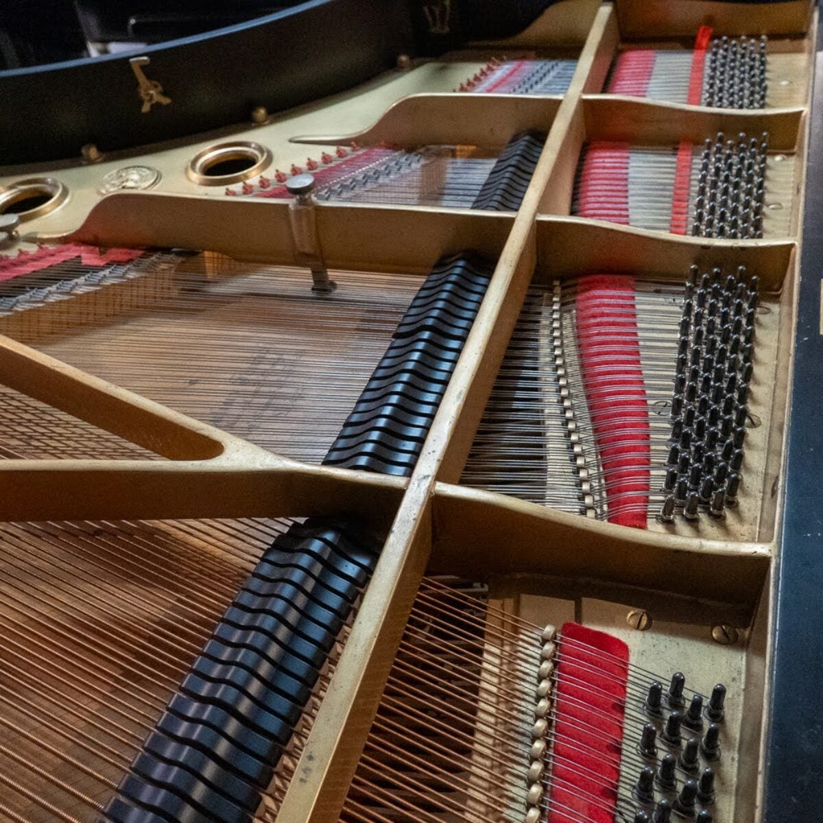 Feurich Leipzig Vintage Conservatory Grand
