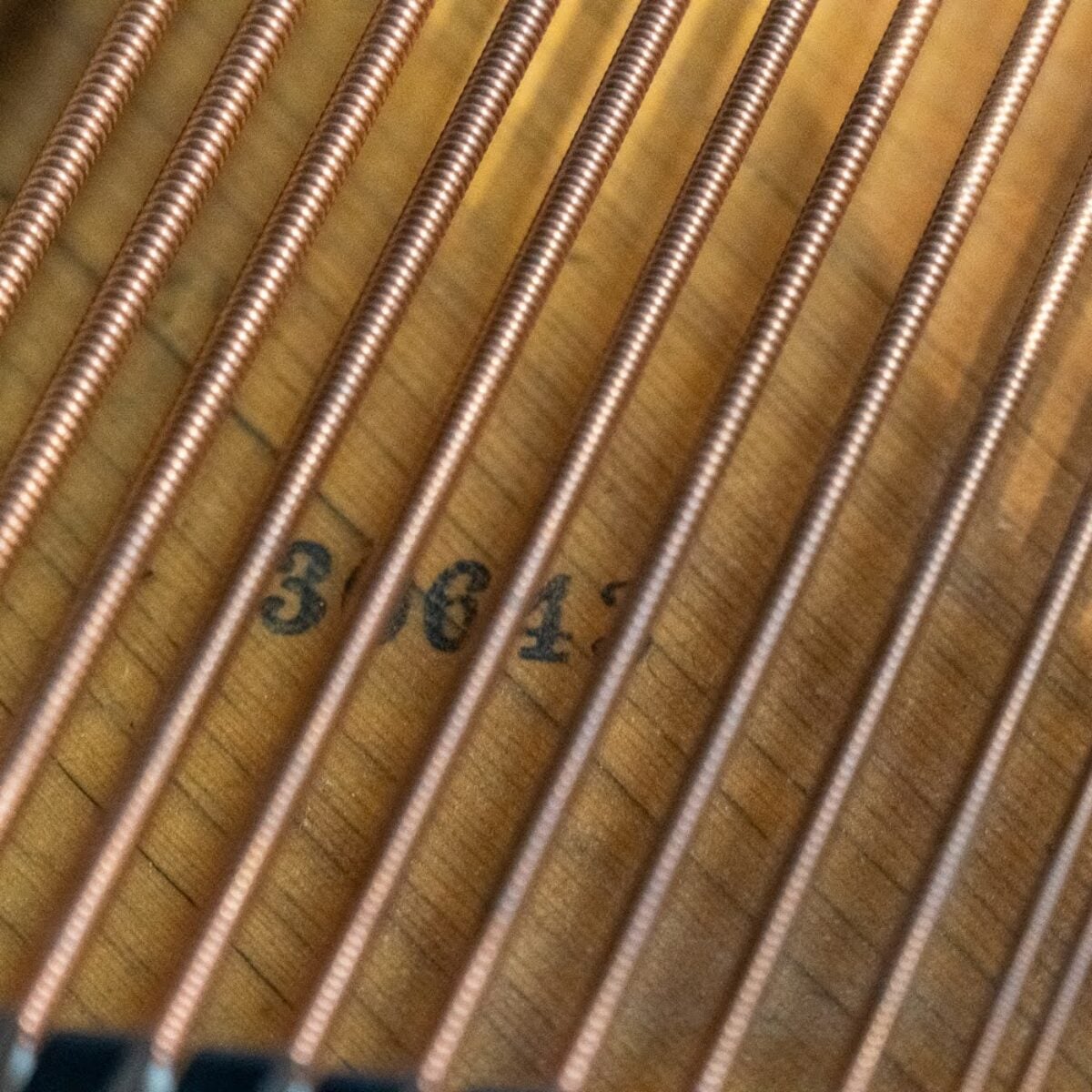 Feurich Leipzig Vintage Conservatory Grand
