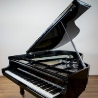 Steinway & Sons 1941 “M Jet Noir” Fully Restored Vintage Parlor Grand