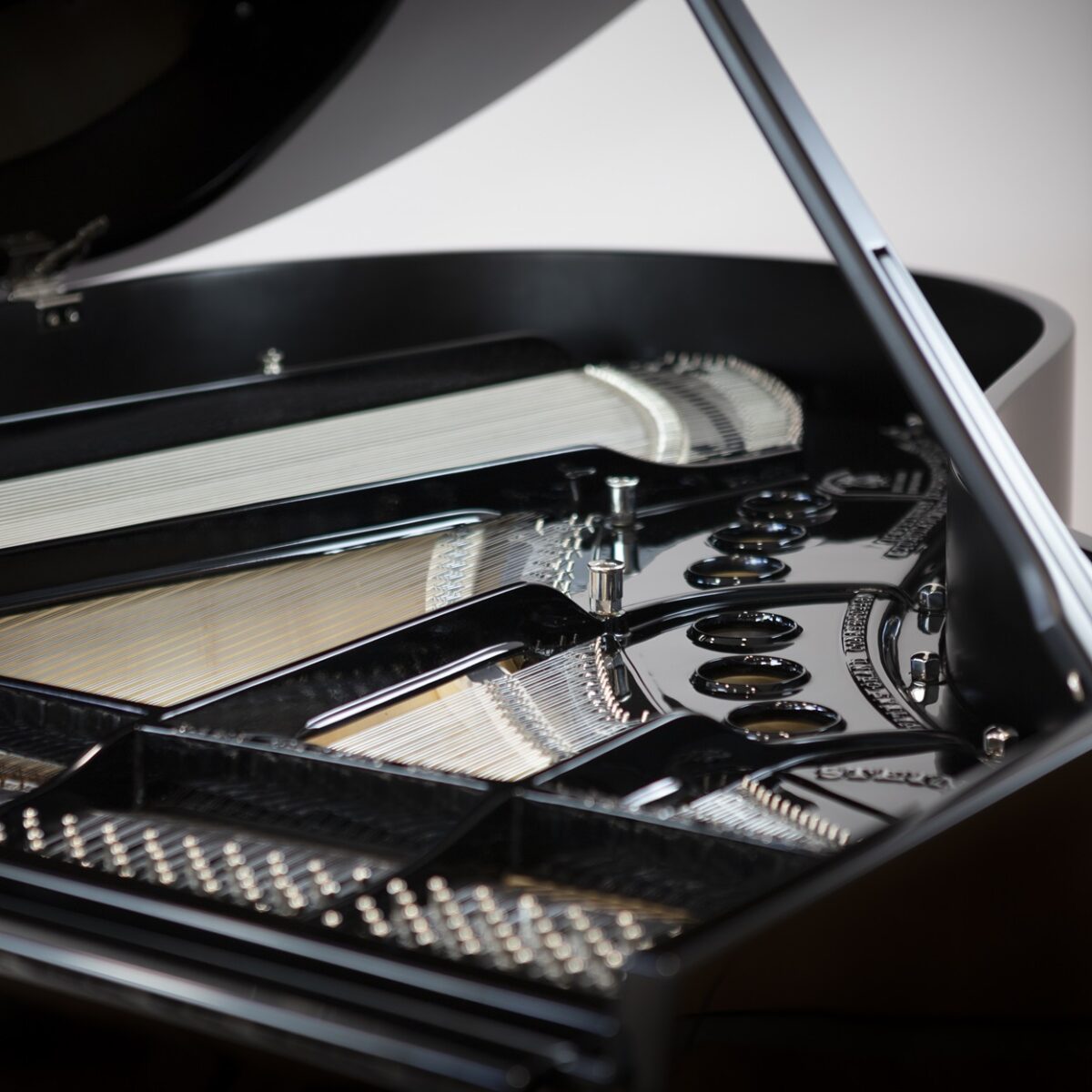 Steinway & Sons 1941 “M Jet Noir” Fully Restored Vintage Parlor Grand