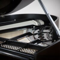 Steinway & Sons 1941 “M Jet Noir” Fully Restored Vintage Parlor Grand