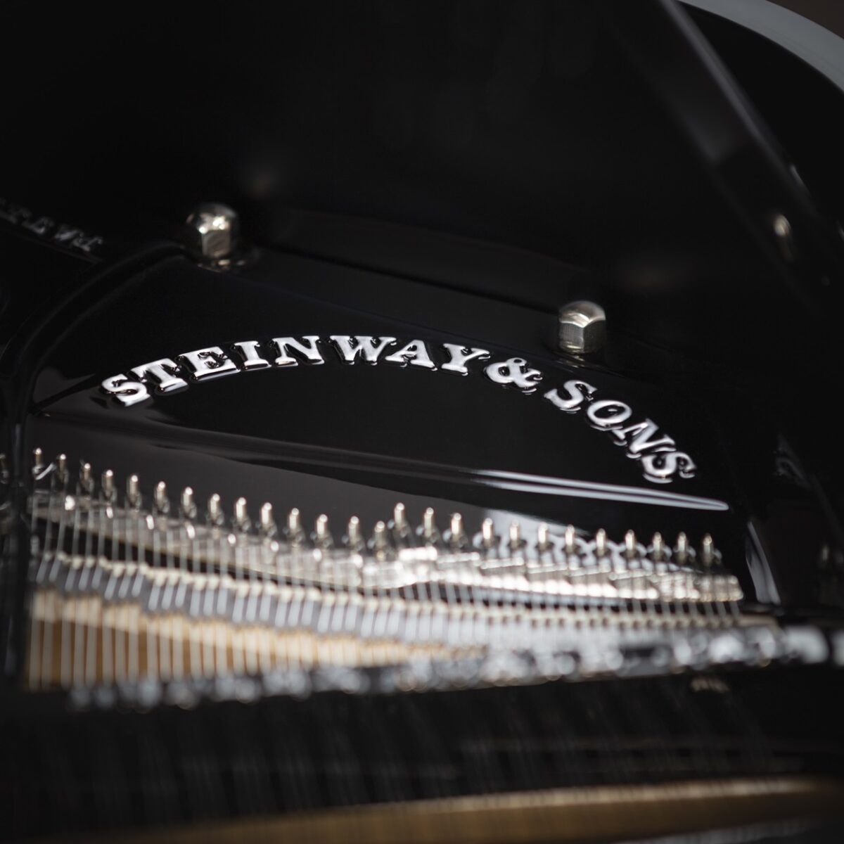 Steinway & Sons 1941 “M Jet Noir” Fully Restored Vintage Parlor Grand