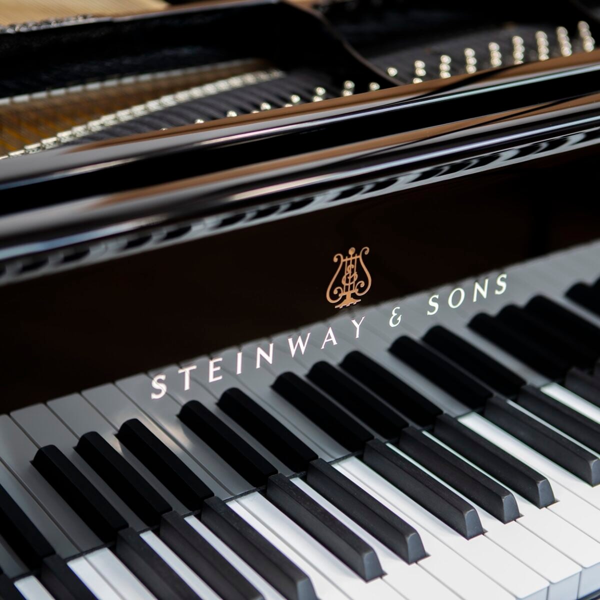 Steinway & Sons 1941 “M Jet Noir” Fully Restored Vintage Parlor Grand